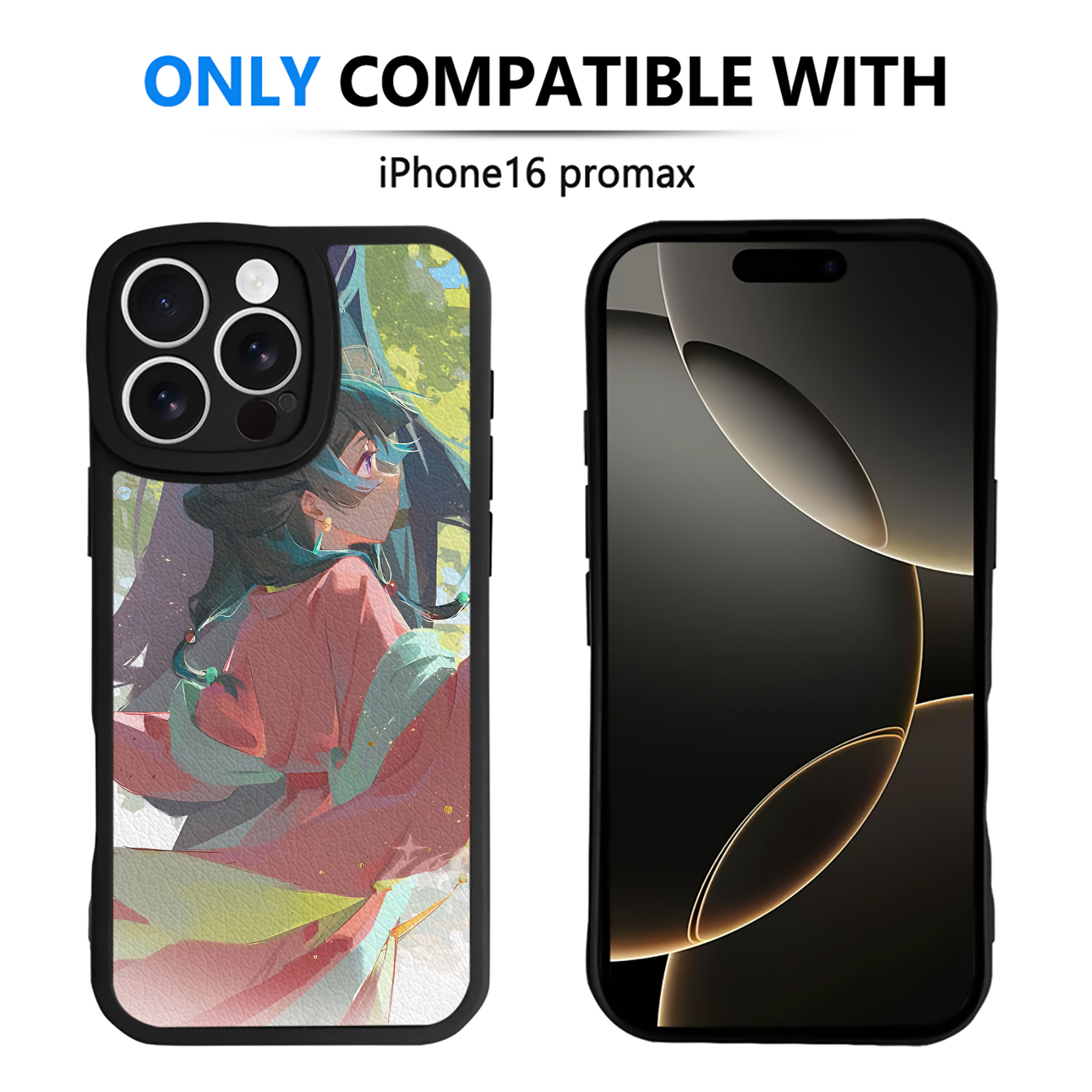 薬屋のひとりごと The Apothecary Diaries 【iPhone 16シリーズ対応】シリコンスマホケース（レザー調） 材質：シリコン